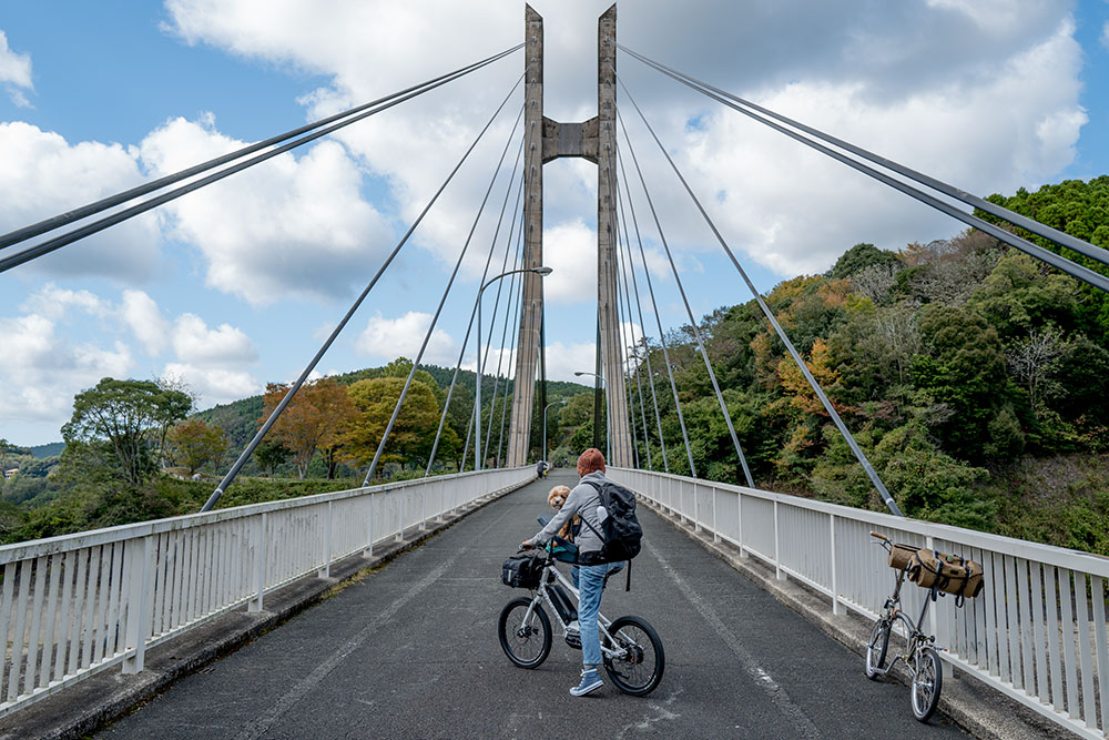 北山ダムサイクリングコース