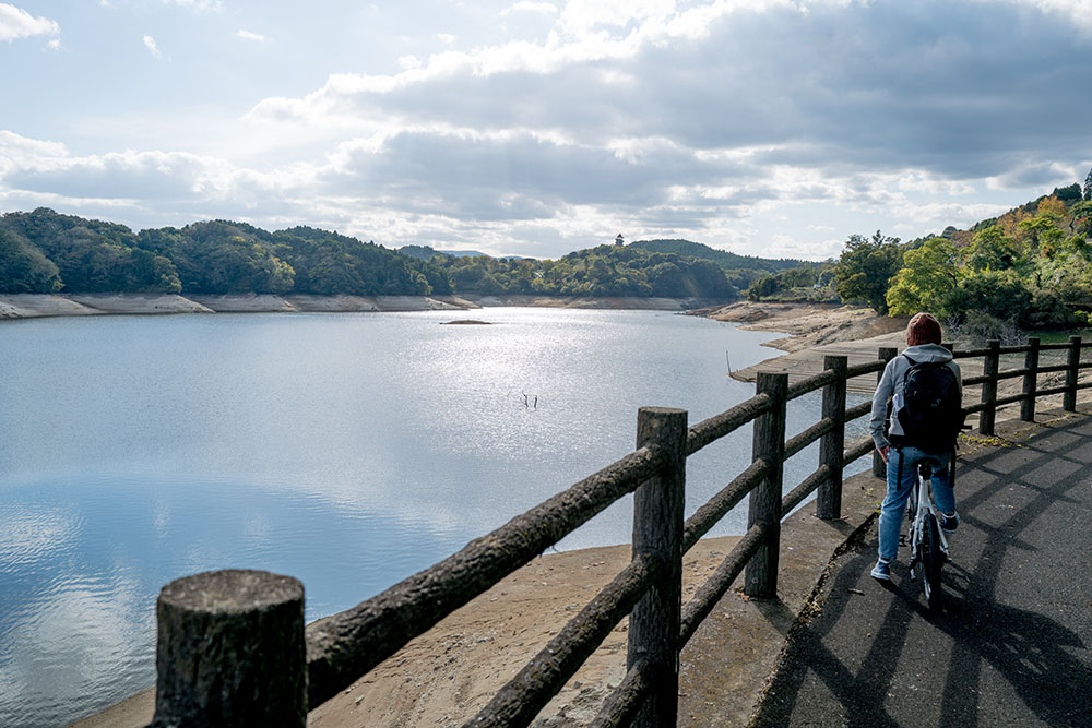 北山ダムサイクリングコース